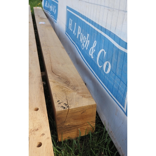 901 - Oak beam 3.6M x175x175