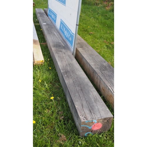 904 - Oak beam 6.3M x285x195