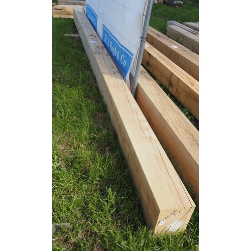 932 - Oak beam 5.3M x175x265