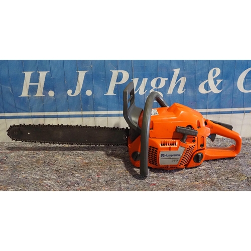 757A - Husqvarna 350 petrol chainsaw