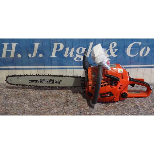 761 - Harry petrol chainsaw with 20