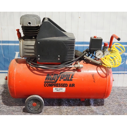 762E - Maypole air compressor