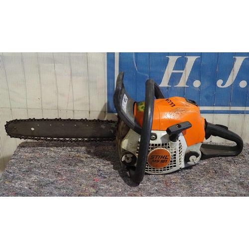 765B - Stihl MS181 petrol chainsaw