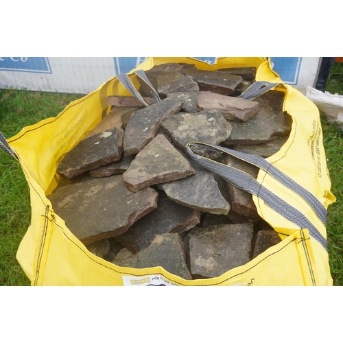 2185 - Bag of rockery stone