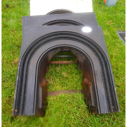 2214 - Cast iron fire surrounds