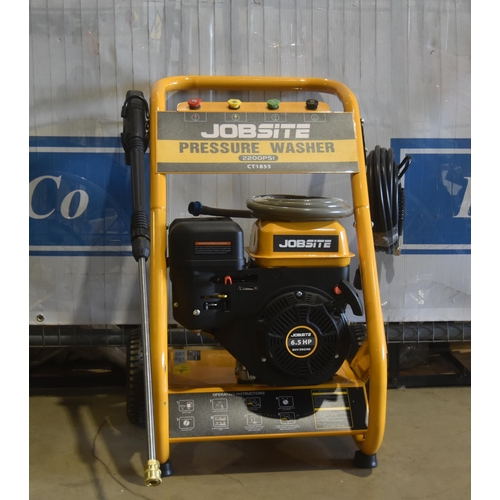 2551 - Jobsite petrol pressure washer