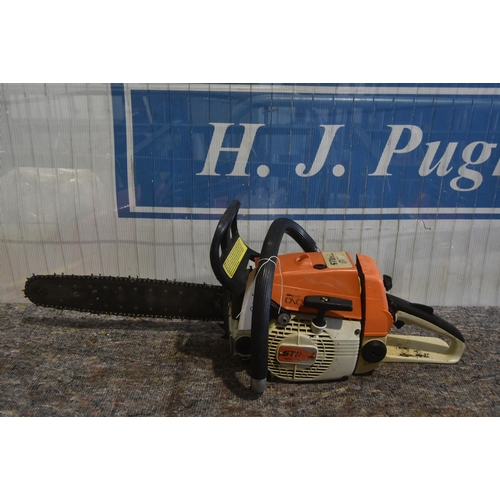 2578 - Stihl 026 chainsaw, used