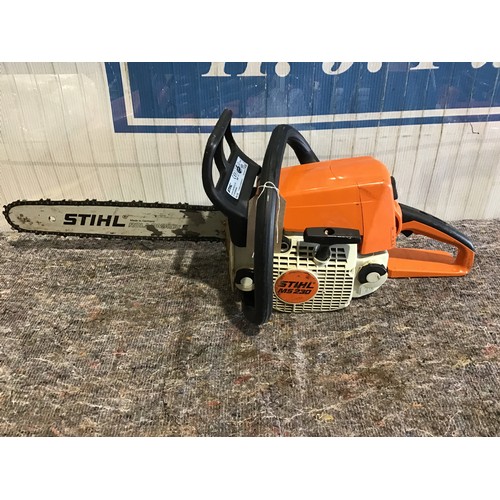 2579 - Stihl MS230 chainsaw, used