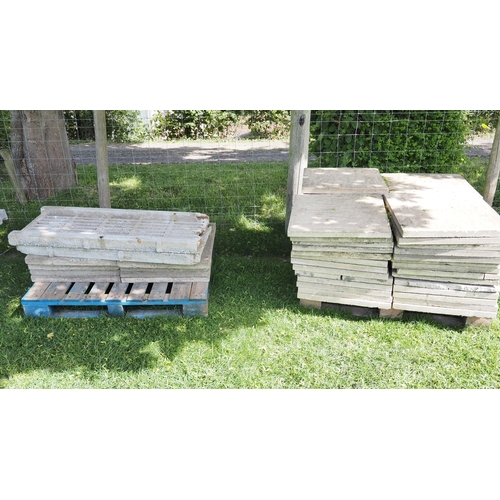 99 - Large quantity of slabs - 2 pallets