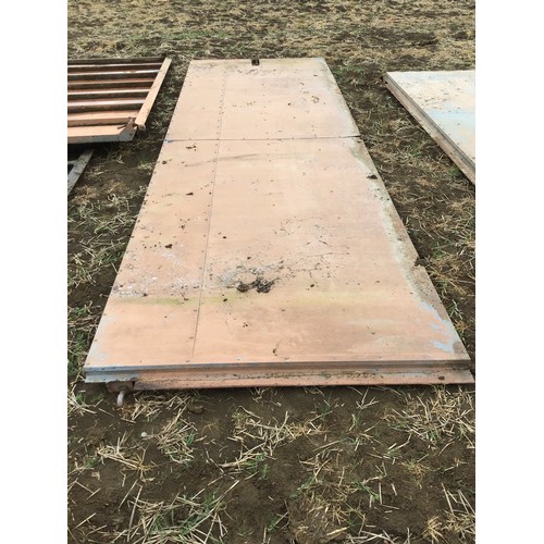 76A - Large sheeted door 15x5ft -1