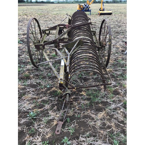 78 - Lister Blackstone hay rake