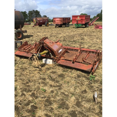 87 - Kuhn 3M power-Harrow. GWO