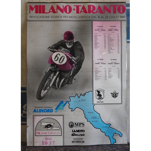 252 - Milano-Taranto poster 39x27