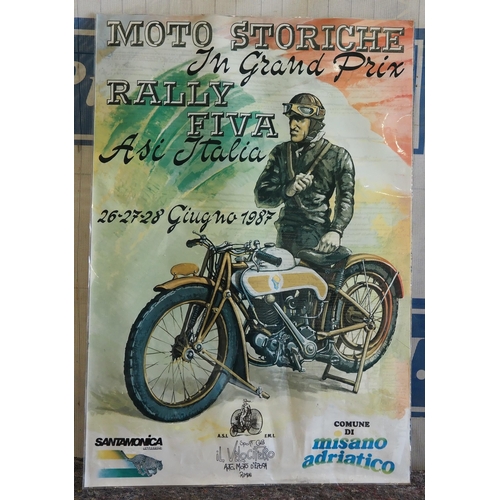 251 - Moto Storiche poster 39.5x27