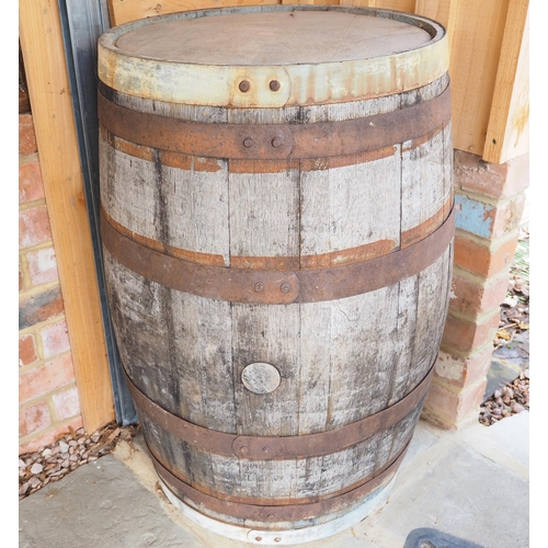 901 - Cider barrel