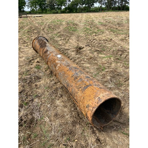 184A - Heavy steel pipe