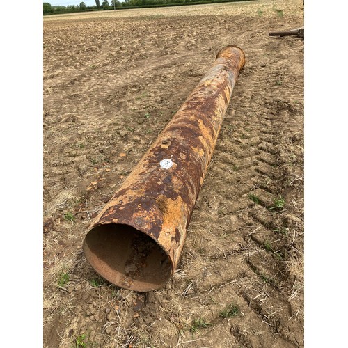 184B - Heavy steel pipe