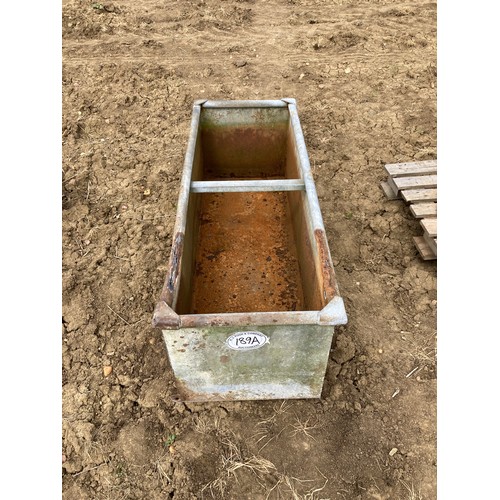 189A - Water trough 4ft