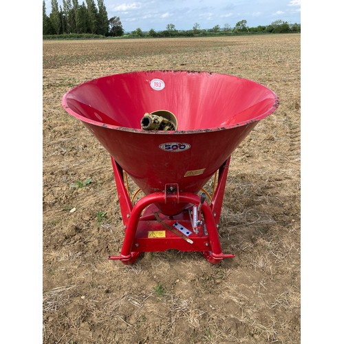 193 - Sitrex fs-500 fertiliser spreader