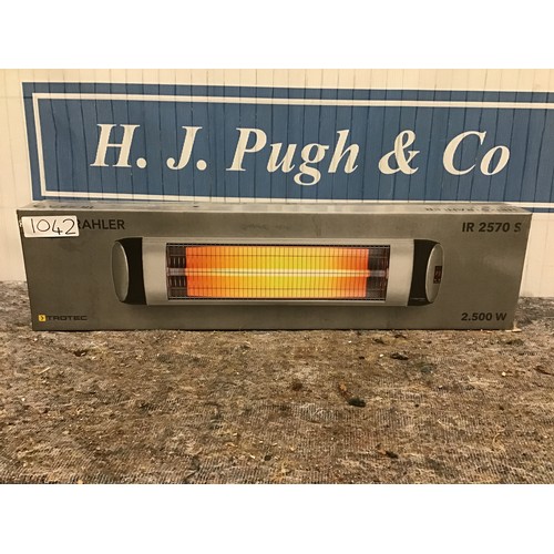 280 - Radiant heater 2500W