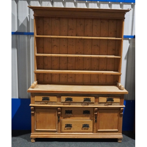 220 - Pine dresser 87x63