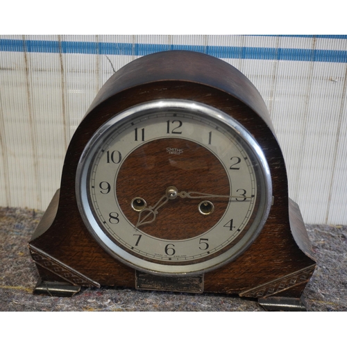 287 - Smiths mantle clock