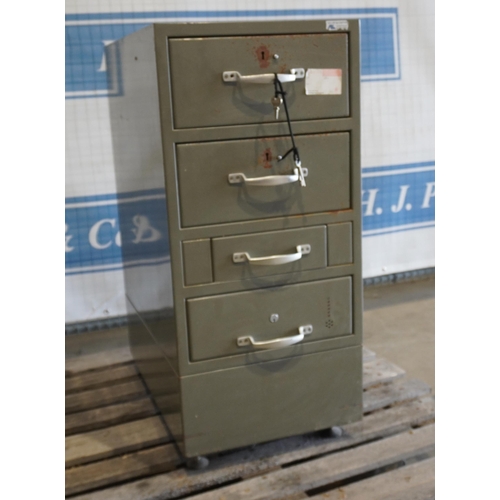 28 - Safe drawers from Lloyds of London 37x17x26