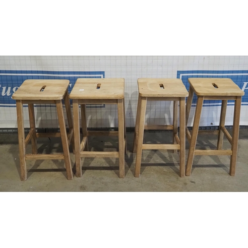 113 - 4- Science lab stools