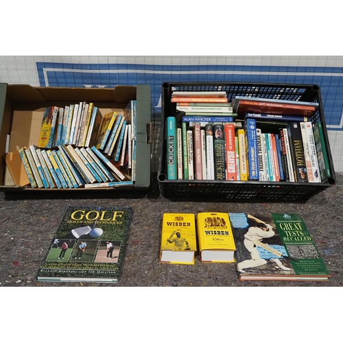 526 - 2 Boxes of assorted books