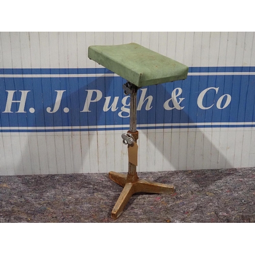 583 - Industrial style work stool by Harrogon