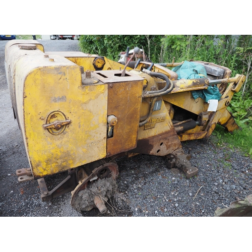 700 - International Drott crawler for spares with good engine