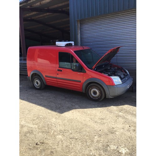 943A - Ford Transit Connect. MOT til 07.03.2023. 173,421miles at last MOT. Reg. WG08 NEN. V5