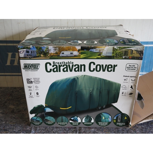 767 - Breathable caravan cover