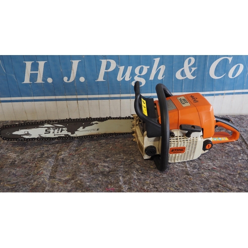 830 - Stihl O39 petrol chainsaw