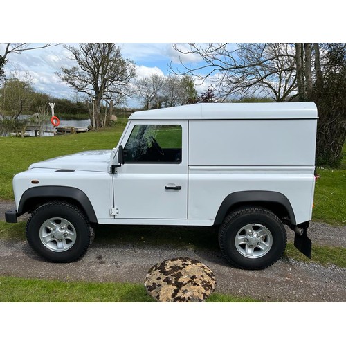 408 - Land Rover Defender 90 Hard Top 2015
34,900 miles. Genuine Land Rover Boost Alloys. Electric windows... 