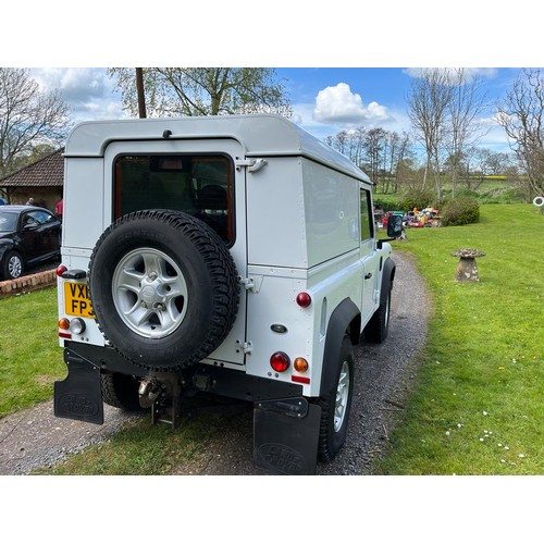 408 - Land Rover Defender 90 Hard Top 2015
34,900 miles. Genuine Land Rover Boost Alloys. Electric windows... 