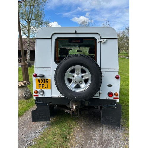 408 - Land Rover Defender 90 Hard Top 2015
34,900 miles. Genuine Land Rover Boost Alloys. Electric windows... 