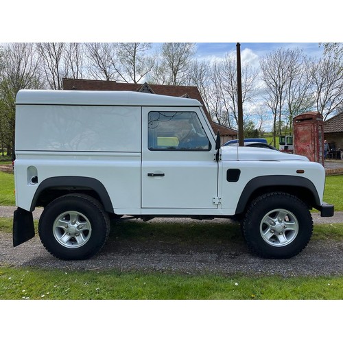 408 - Land Rover Defender 90 Hard Top 2015
34,900 miles. Genuine Land Rover Boost Alloys. Electric windows... 