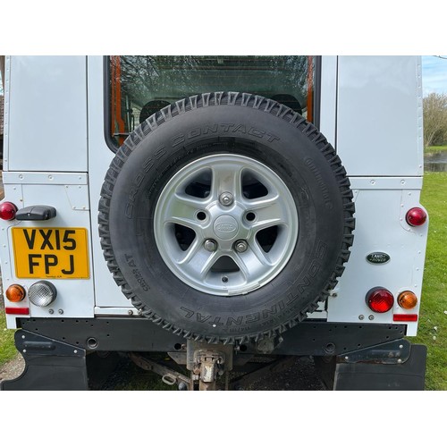 408 - Land Rover Defender 90 Hard Top 2015
34,900 miles. Genuine Land Rover Boost Alloys. Electric windows... 