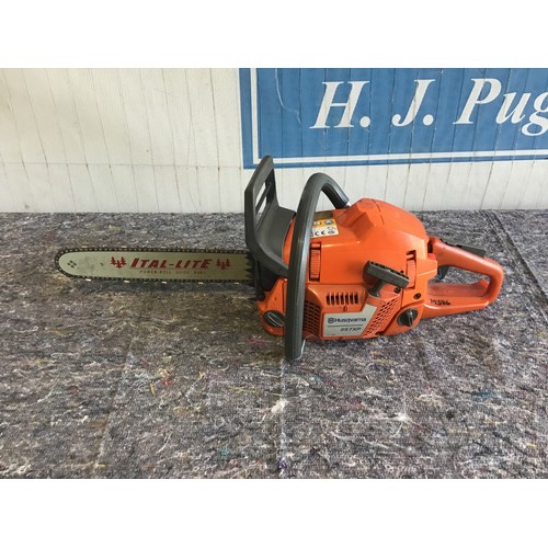 843 - Husqvarna 357XP petrol chainsaw