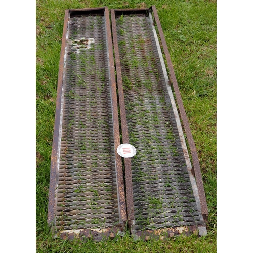 101 - Pair of loading ramps