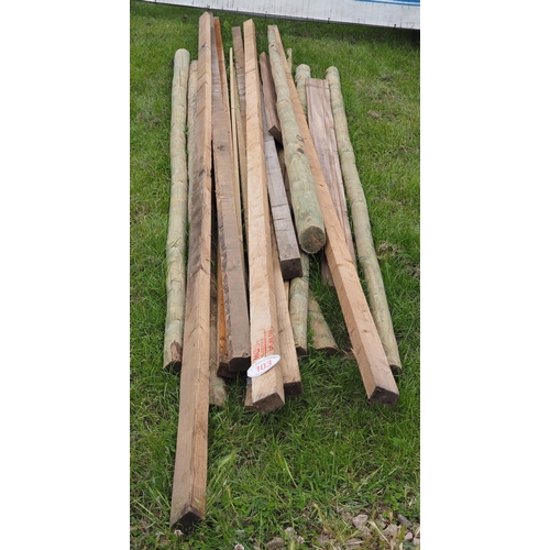 103 - Quantity of timber