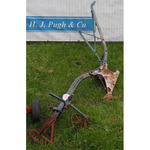 120 - Horse drawn plough