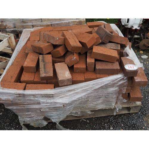 147 - Pallet of bricks