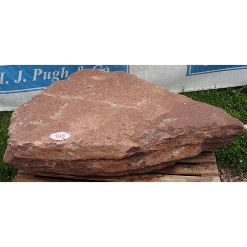 198 - Large stone