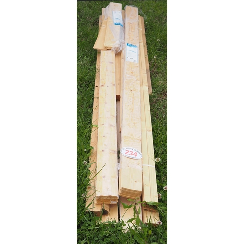 234 - Quantity of timber