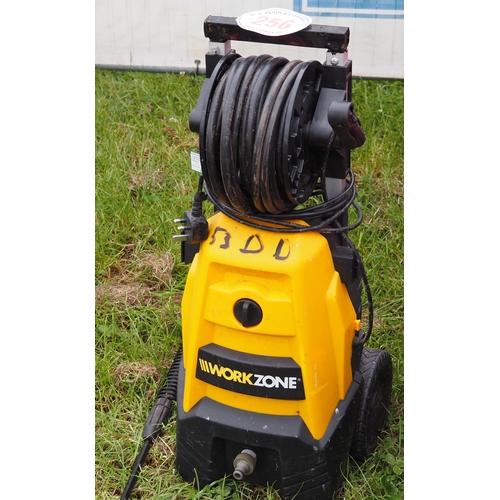 256 - Pressure washer