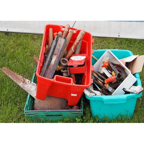 259 - Quantity of tools