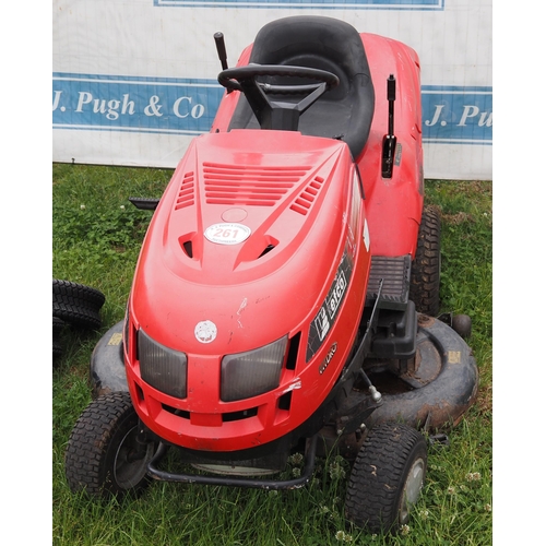 261 - Efco ride on mower