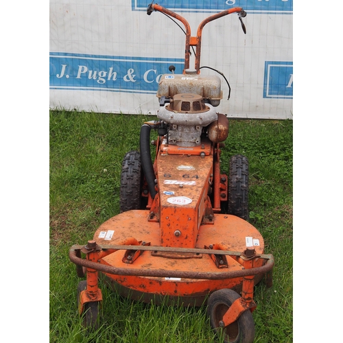 263 - Dori rough cast mower